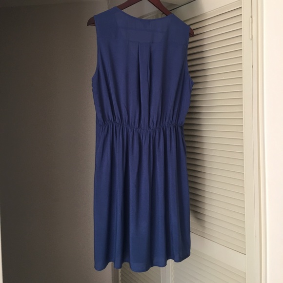 🌟Host Pick🌟 OJAY Blue Midi Dress NWOT Size 14 - Picture 12 of 14